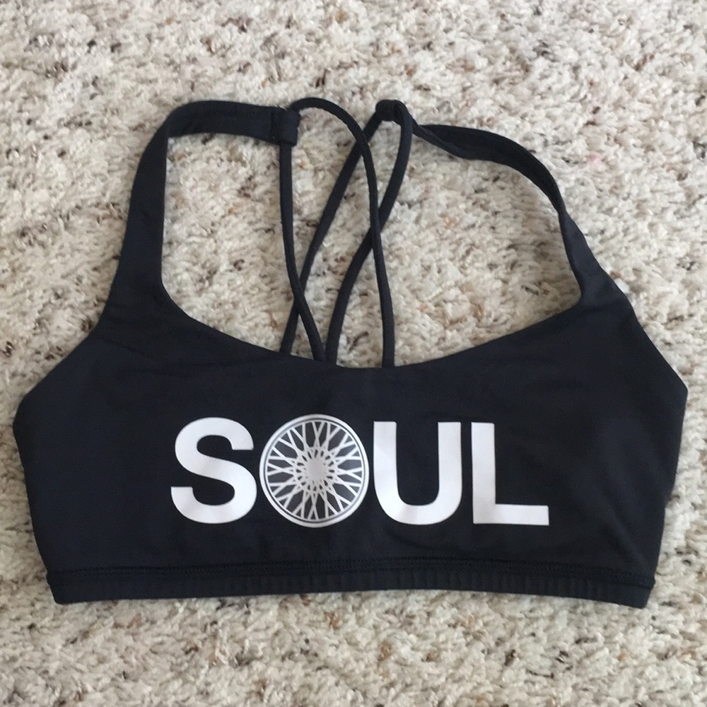Lululemon Soulcycle Sports Bra